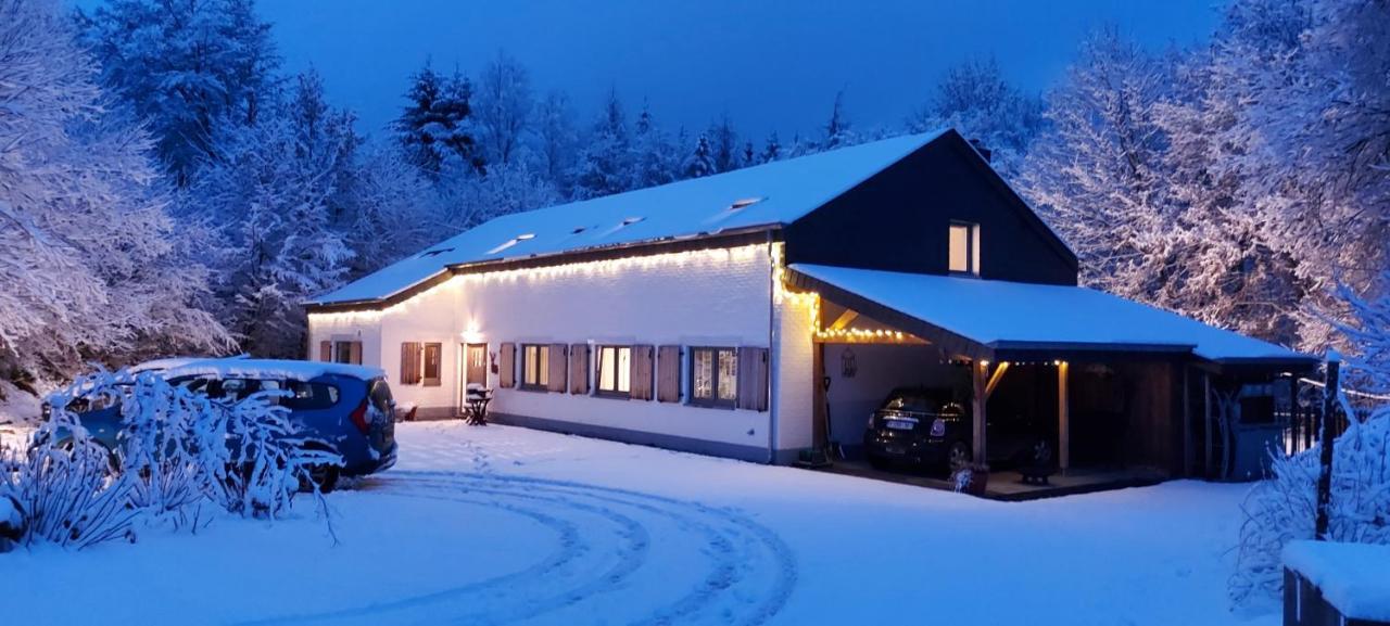 Hotel Le Refuge D'Engreux Houffalize Exterior foto